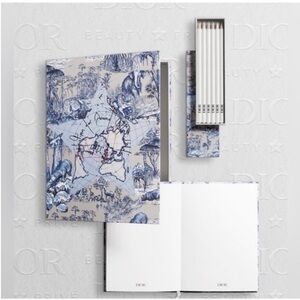 New, authentic Dior notebook Set around the world limited edition.